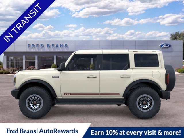 New 2026 Ford Bronco Outer Banks SUV