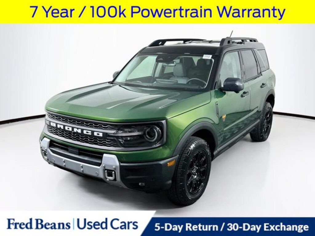 Used 2025 Ford Bronco Sport Badlands SUV