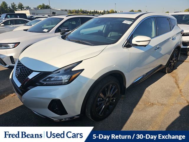 2024 Nissan Murano SL photo 3