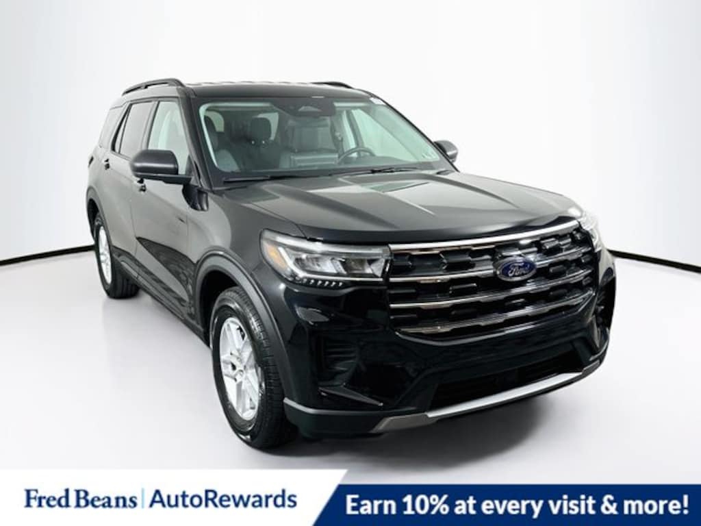New 2026 Ford Explorer Active SUV
