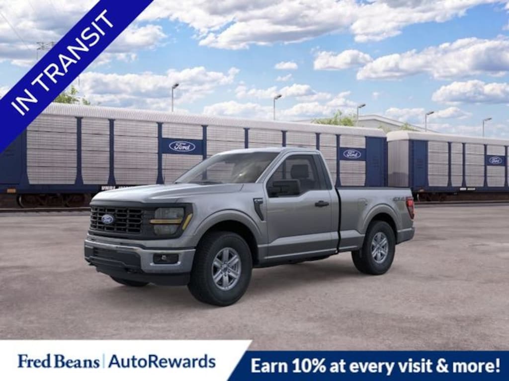 New 2026 Ford F-150 XL Truck Regular Cab