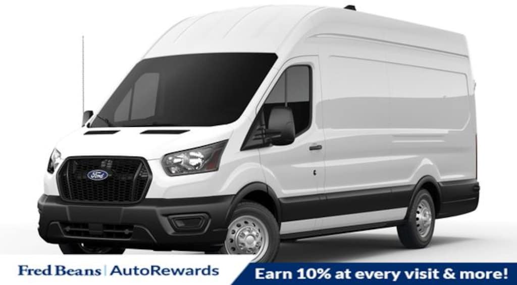 New 2026 Ford Transit-350 Cargo Base Van Cargo Extended