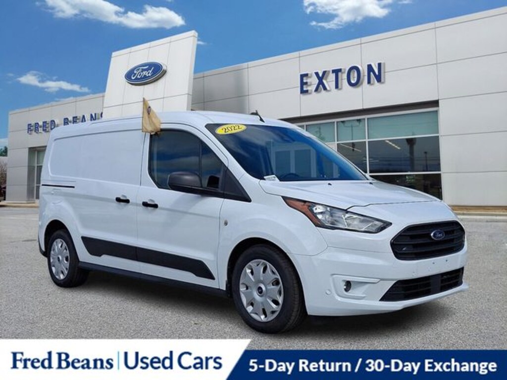 Used 2022 Ford Transit Connect XLT Van Cargo Van