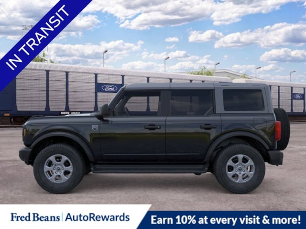 New 2026 Ford Bronco Big Bend SUV