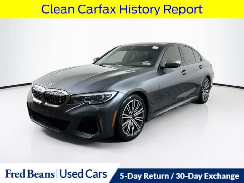 Used 2020 BMW 3 Series M340i Sedan
