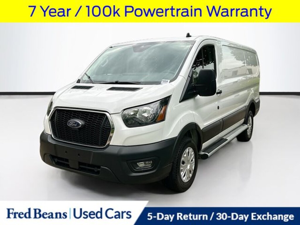 Used 2024 Ford Transit-250 Base Van Low Roof Van