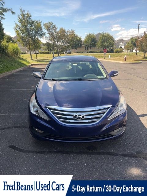 Used 2014 Hyundai Sonata SE with VIN 5NPEC4AB1EH940371 for sale in Doylestown, PA