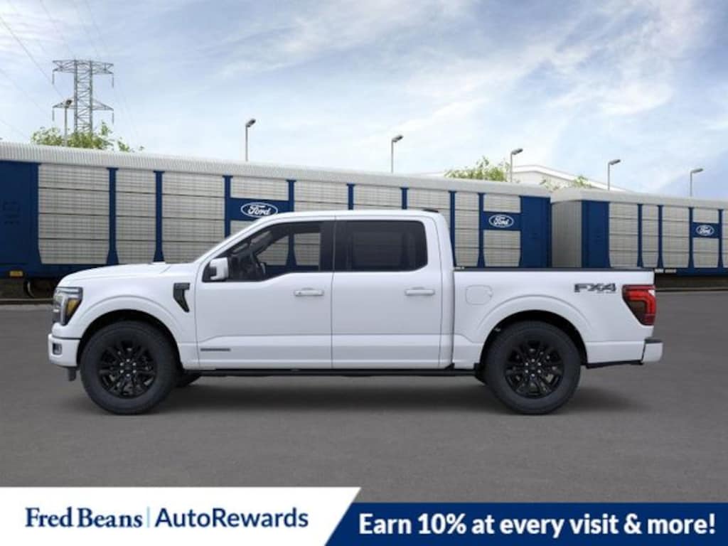 New 2026 Ford F-150 Platinum Truck SuperCrew Cab