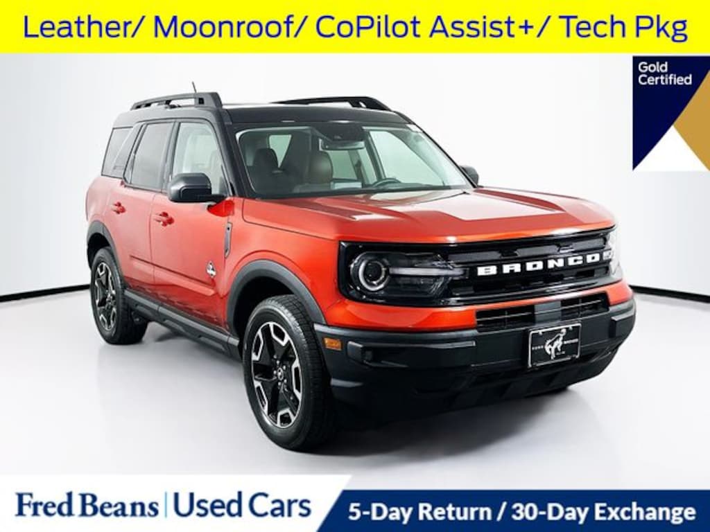 Used 2023 Ford Bronco Sport Outer Banks SUV