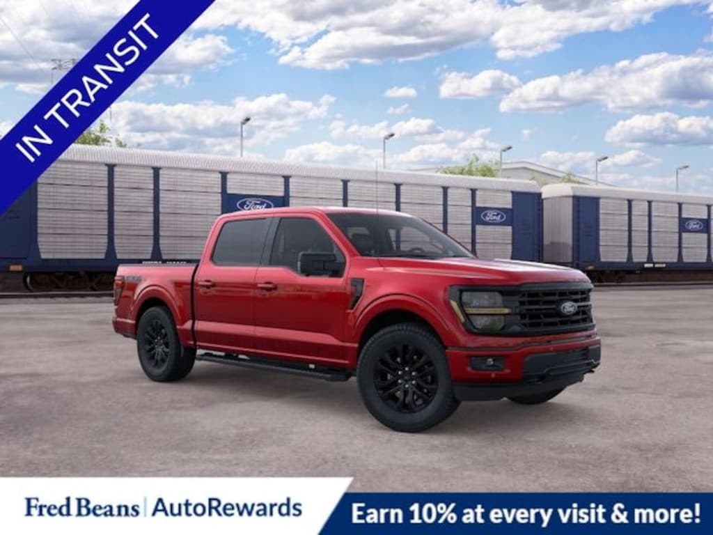 New 2026 Ford F-150 XLT Truck SuperCrew Cab