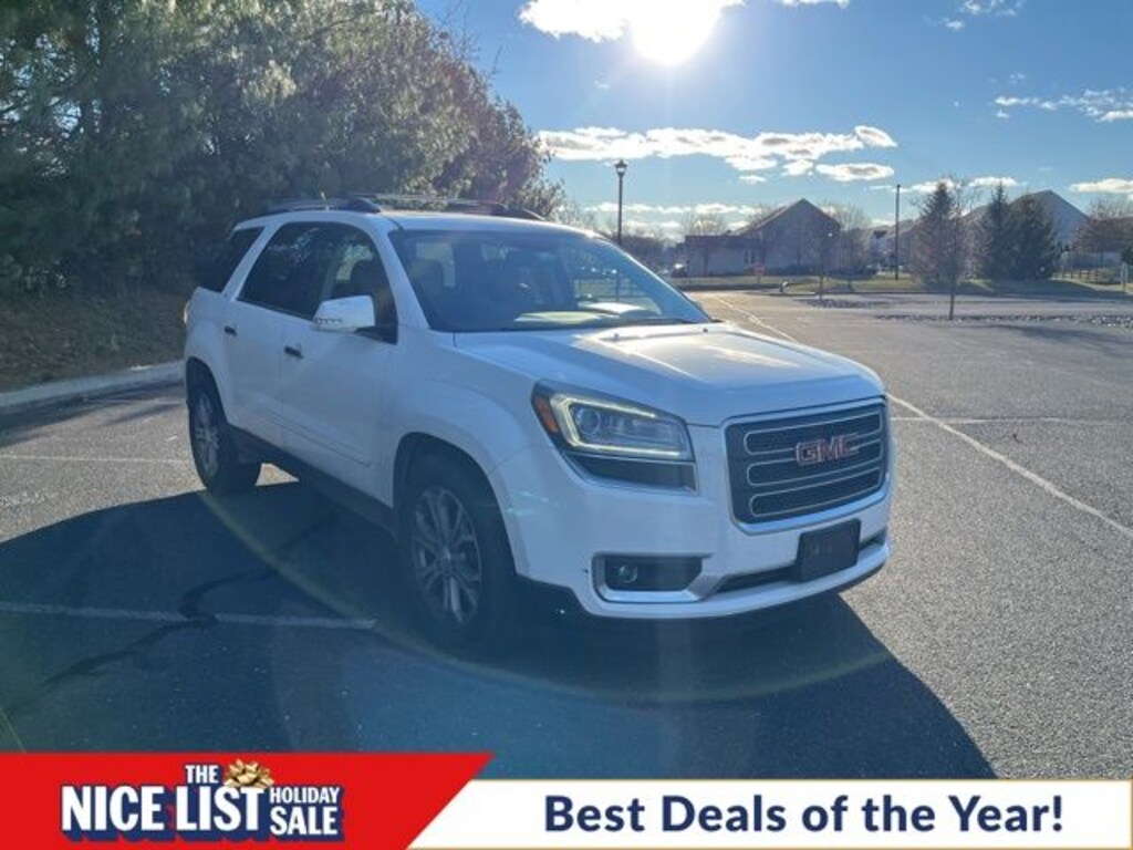 Used 2013 GMC Acadia SLT-1 SUV