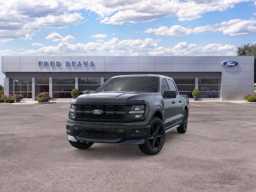 New 2026 Ford F-150 STX Truck SuperCrew Cab