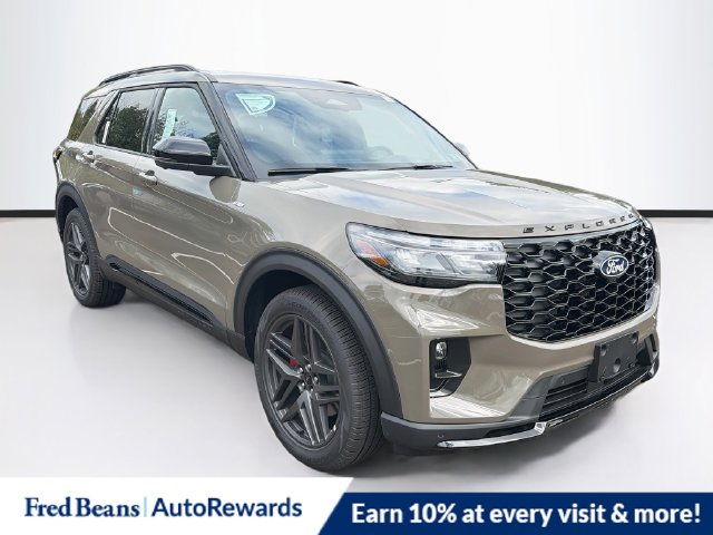 2027 Ford Explorer