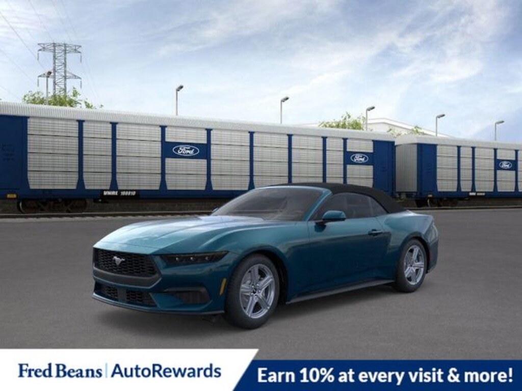 New 2026 Ford Mustang Ecoboost Premium Convertible