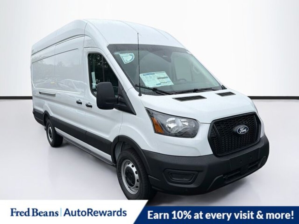 New 2026 Ford Transit-350 Cargo Base Van High Roof Ext. Van