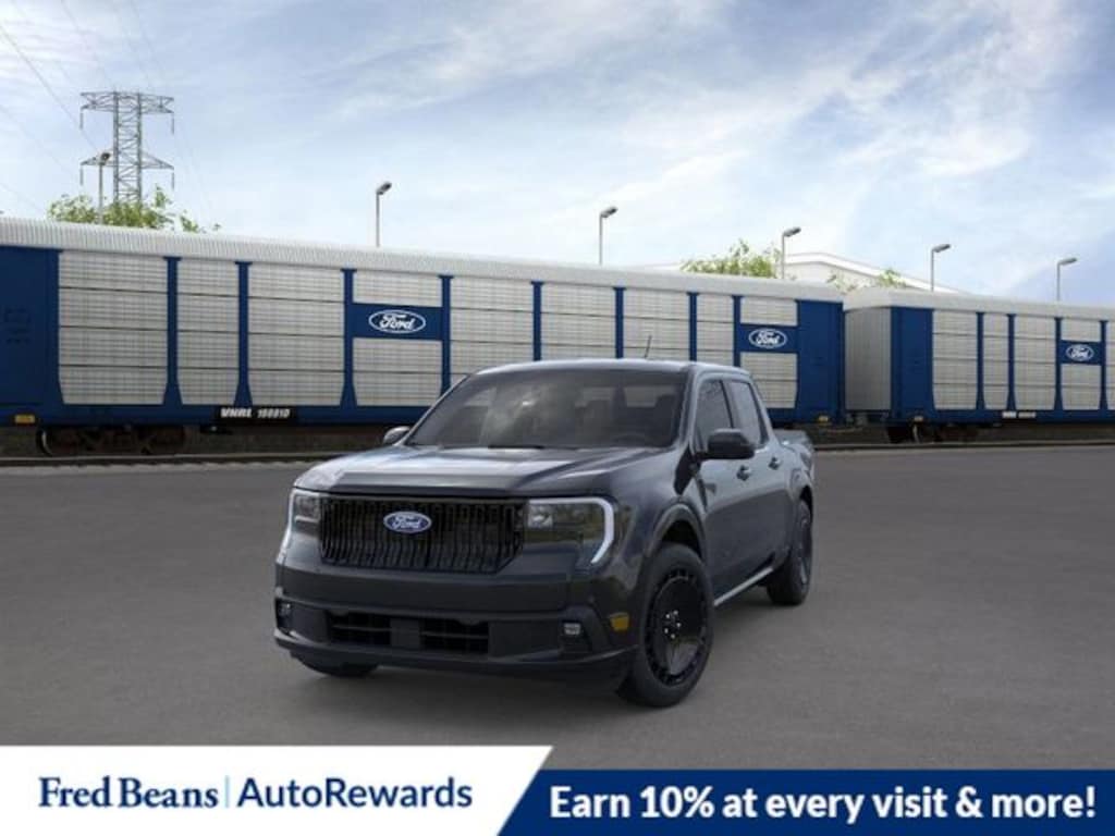 New 2026 Ford Maverick Lobo Standard Truck SuperCrew