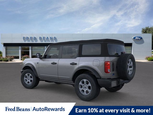 2025 Ford Bronco Big Bend photo 4