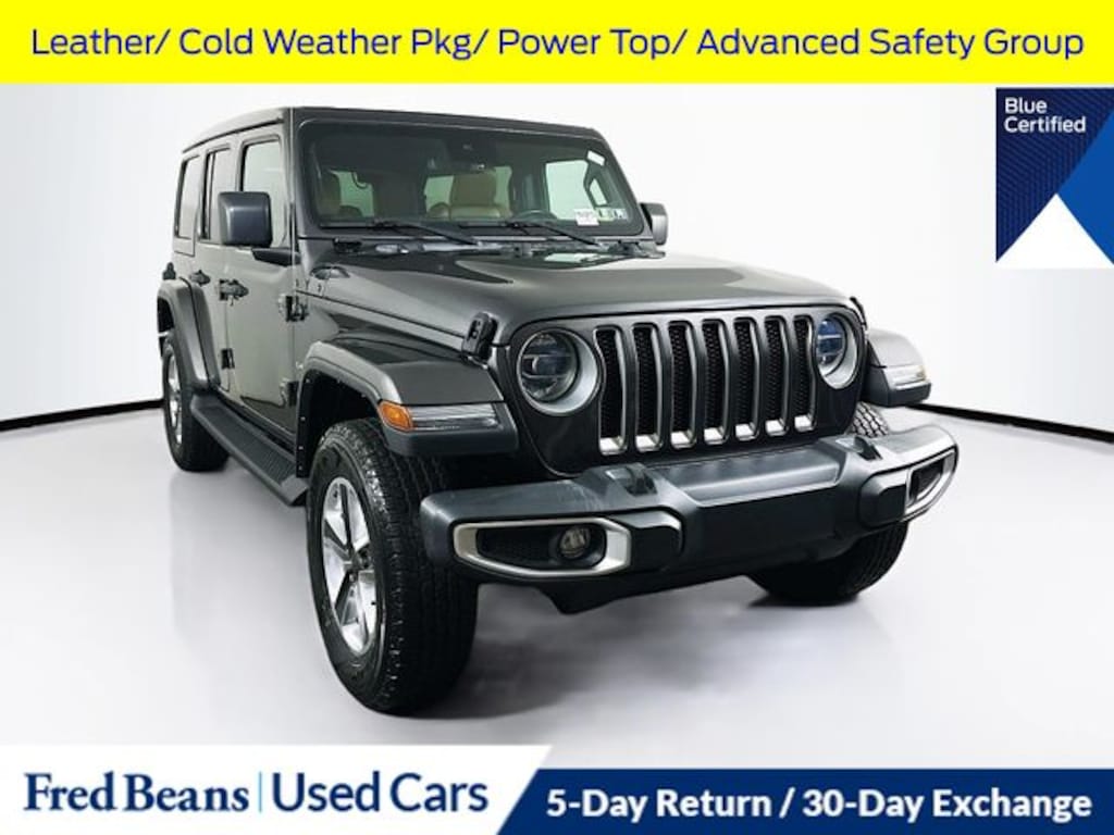 Used 2022 Jeep Wrangler Unlimited Sahara SUV