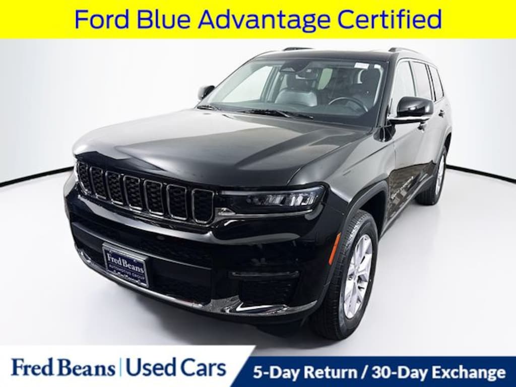 Used 2022 Jeep Grand Cherokee L Limited SUV