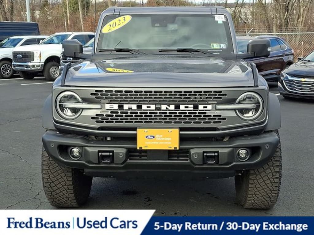 Certified 2023 Ford Bronco Badlands SUV