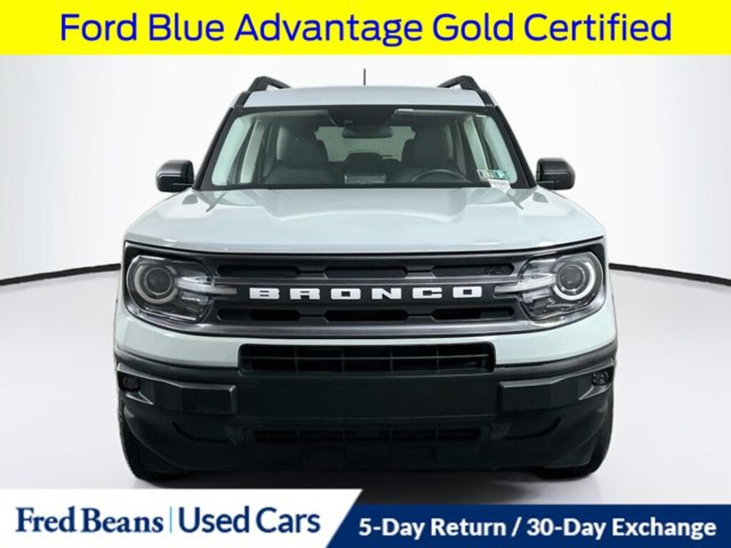 Certified 2023 Ford Bronco Sport Big Bend SUV