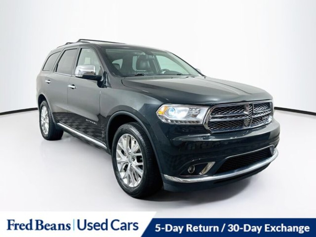 Used 2015 Dodge Durango Citadel SUV