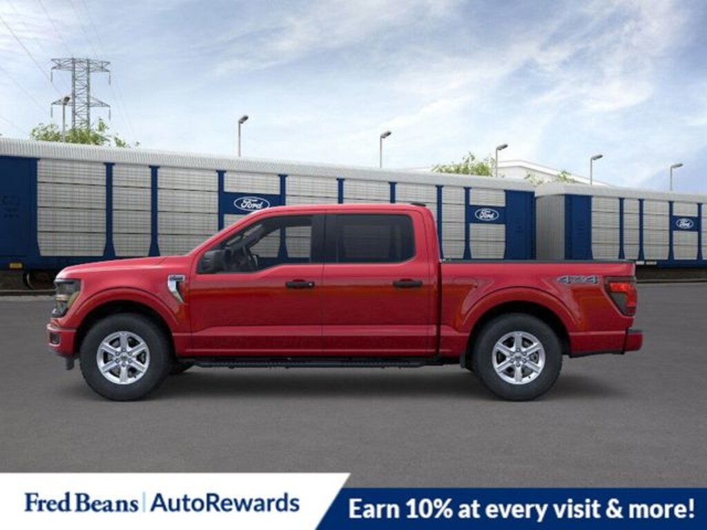 New 2026 Ford F-150 XLT Truck SuperCrew Cab