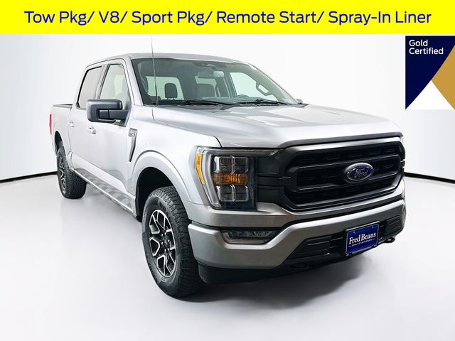 2023 Ford F-150 XLT's photo