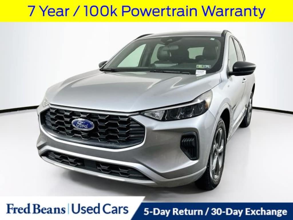 Used 2024 Ford Escape ST-Line SUV