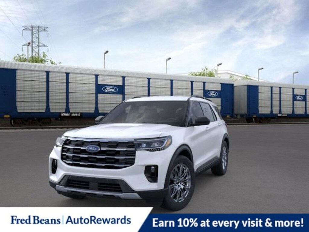 New 2026 Ford Explorer Active SUV