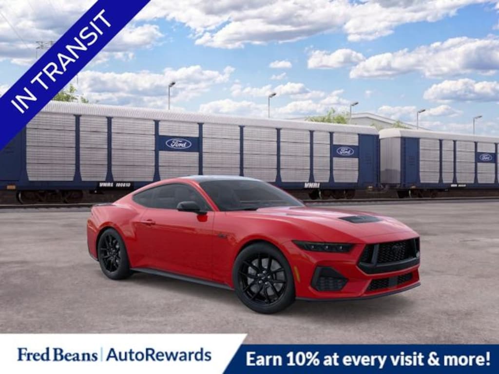 New 2026 Ford Mustang GT Coupe