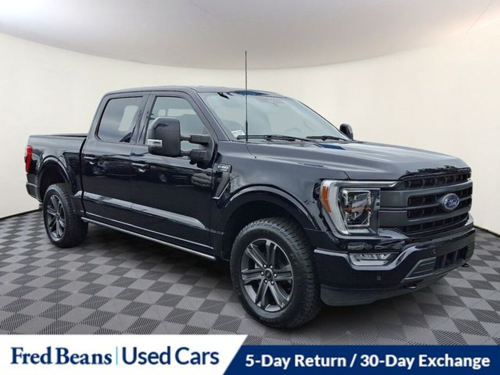 Used 2023 Ford F-150 Lariat Truck SuperCrew Cab
