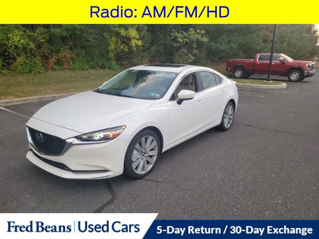 2020 Mazda Mazda6 Touring photo 2