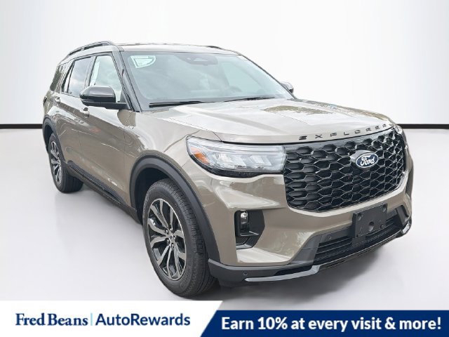 2027 Ford Explorer