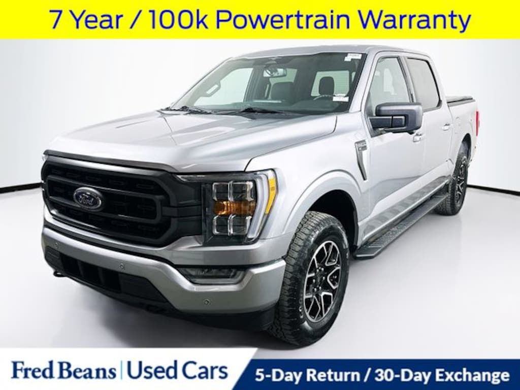 Certified 2023 Ford F-150 XLT Truck SuperCrew Cab