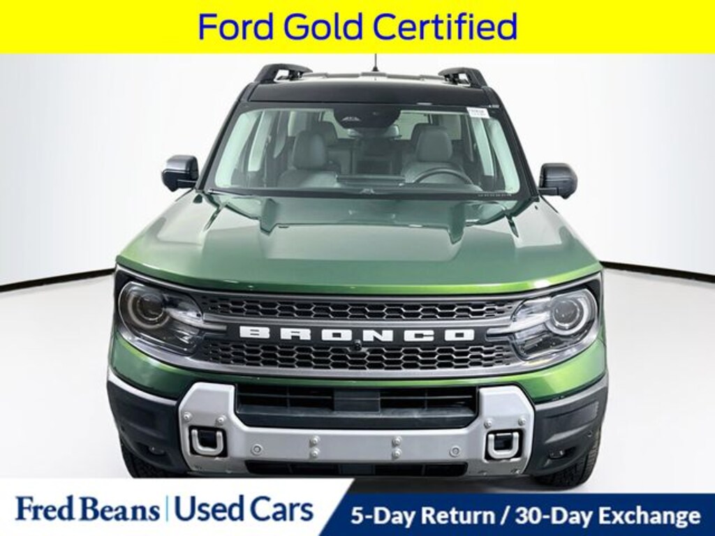 Used 2025 Ford Bronco Sport Badlands SUV
