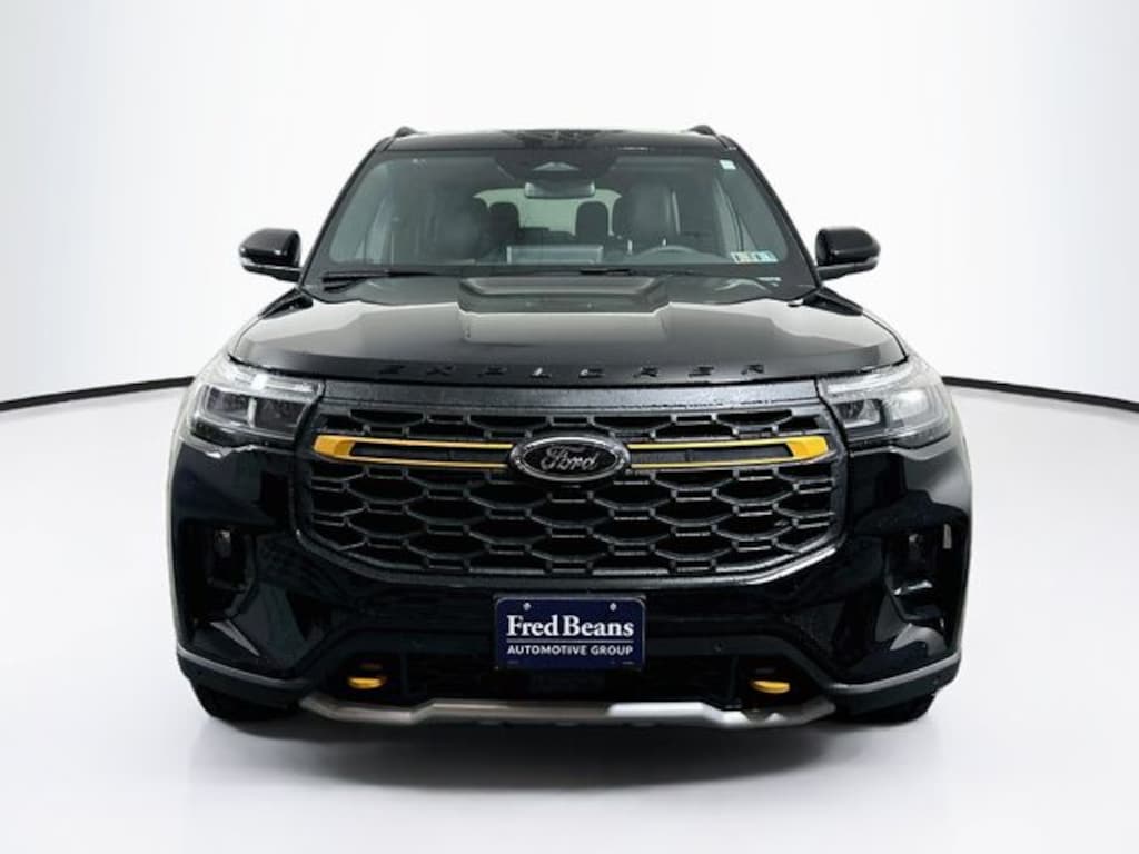New 2026 Ford Explorer Tremor SUV