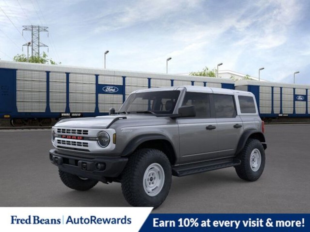 New 2025 Ford Bronco Heritage Edition SUV