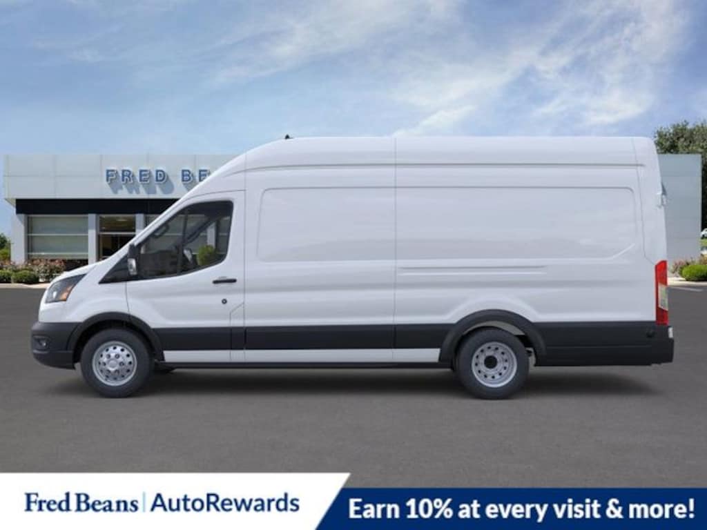 New 2025 Ford Transit-350 Cargo Base Van High Roof HD Ext. Van