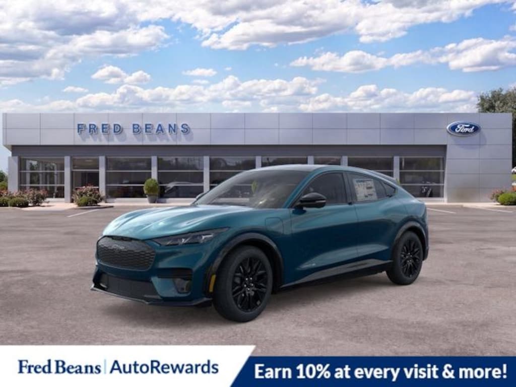 New 2026 Ford Mustang Mach-E Premium SUV