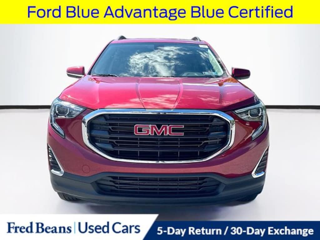 Used 2021 GMC Terrain SLE SUV