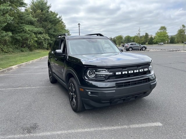 Certified 2023 Ford Bronco Sport Outer Banks with VIN 3FMCR9C61PRD02118 for sale in Doylestown, PA