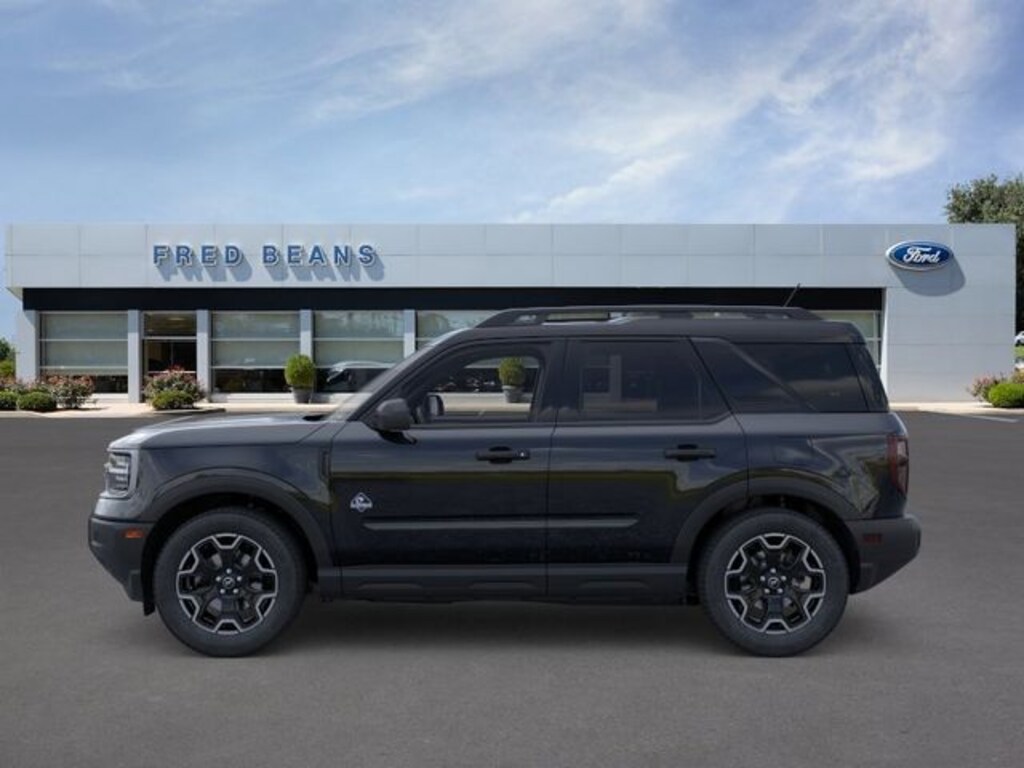 New 2026 Ford Bronco Sport Outer Banks SUV