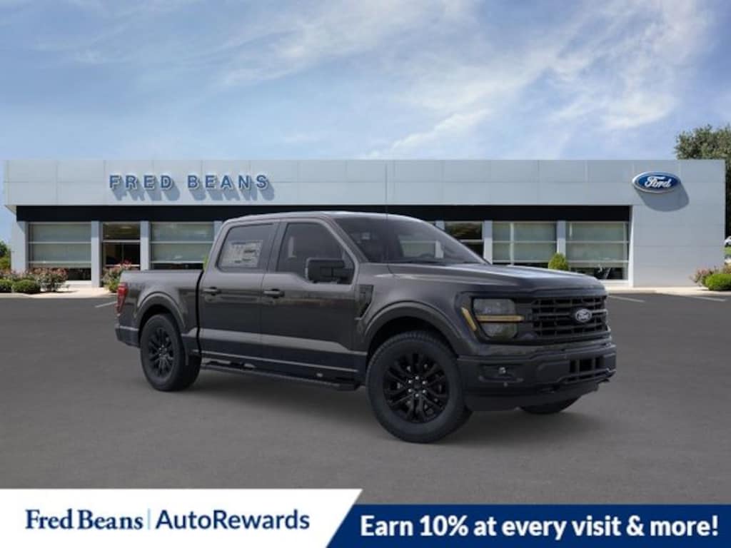 New 2026 Ford F-150 XLT Truck SuperCrew Cab