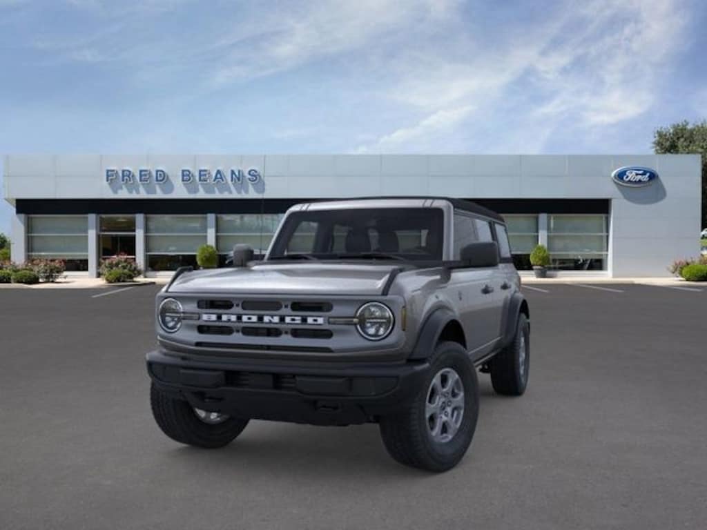 New 2025 Ford Bronco Big Bend SUV