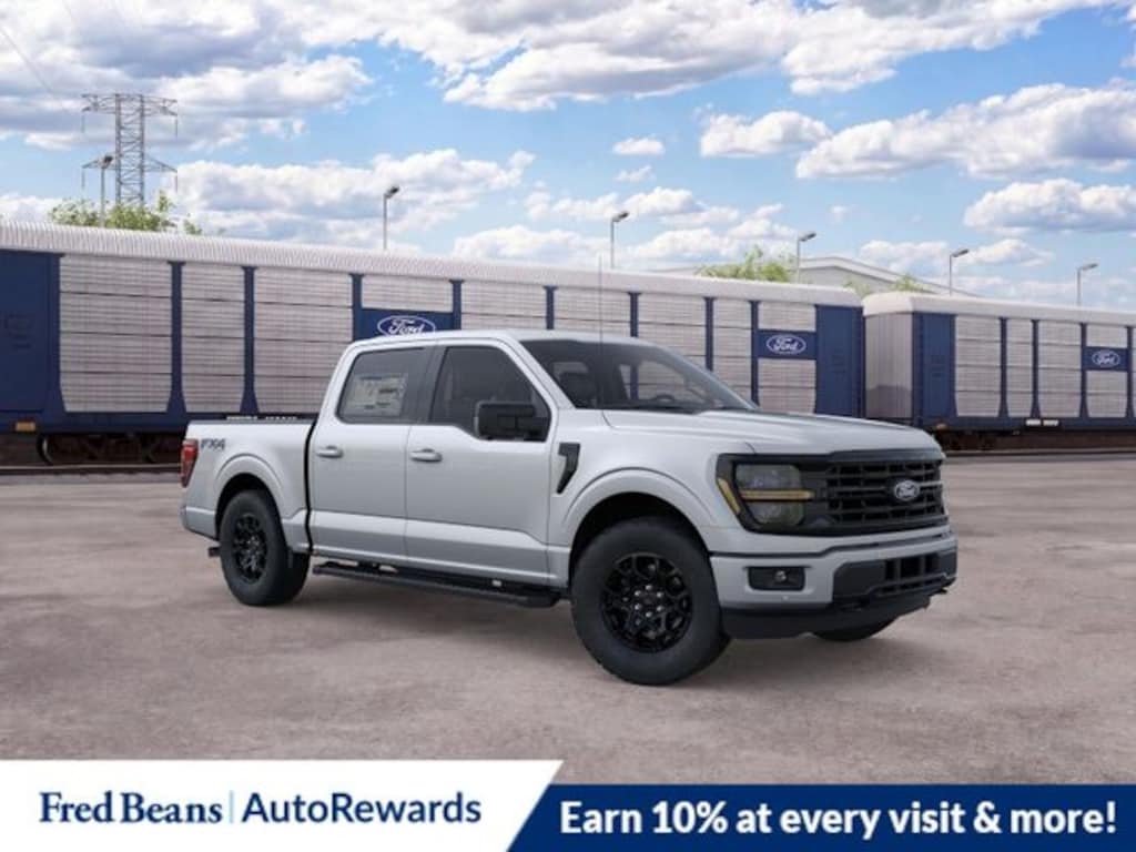 New 2026 Ford F-150 XLT Truck SuperCrew Cab