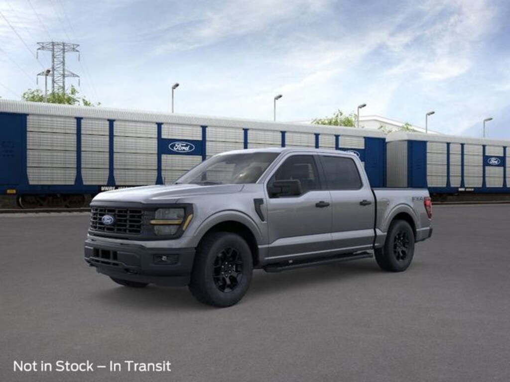 New 2026 Ford F-150 STX Truck SuperCrew Cab