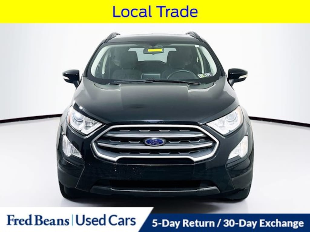 Used 2019 Ford EcoSport SE SUV