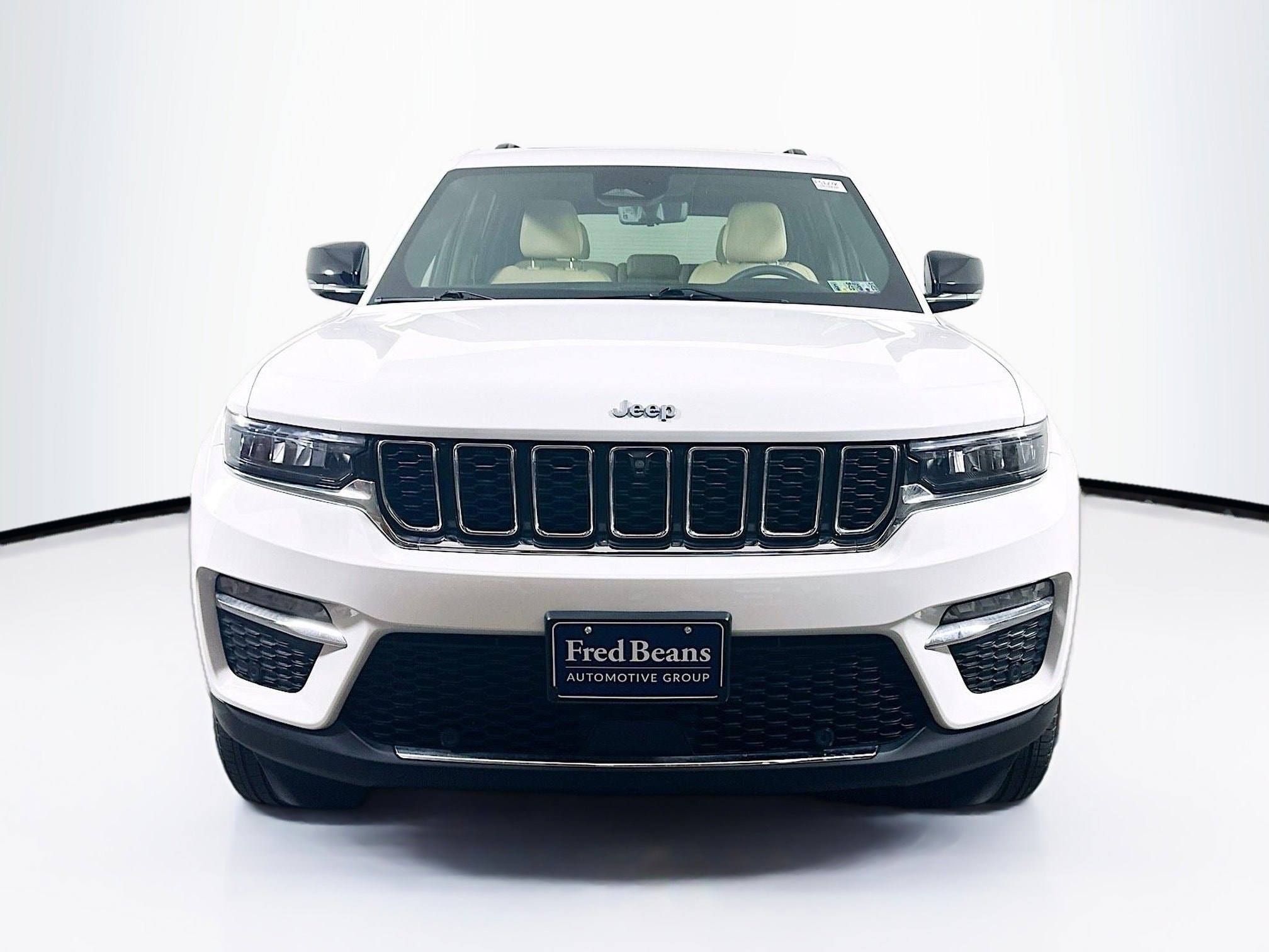 Used 2022 Jeep Grand Cherokee 4xe with VIN 1C4RJYB64N8721449 for sale in Doylestown, PA