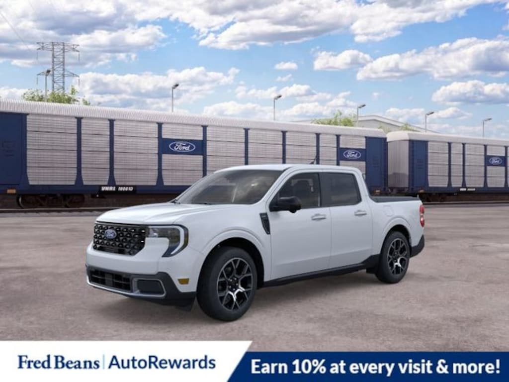 New 2026 Ford Maverick Lariat Truck SuperCrew